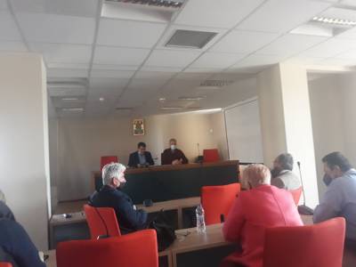 Χωρίς ρεύμα το δημαρχείο Καλαμάτας και μέρος της πόλης