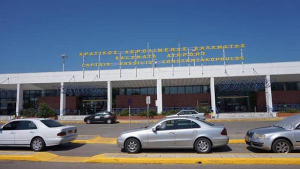 Πέντε συλλήψεις στο αεροδρόμιο Καλαμάτας