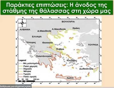 Επί Τάπητος: Η θάλασσα και η κλιματική αλλαγή