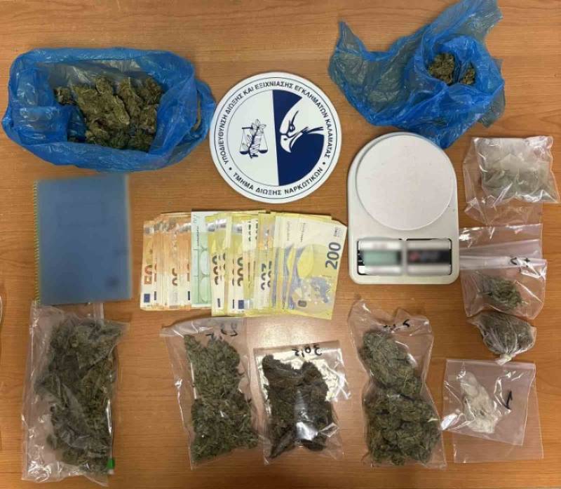 Σύλληψη 54χρονου για διακίνηση χασίς στην Καλαμάτα