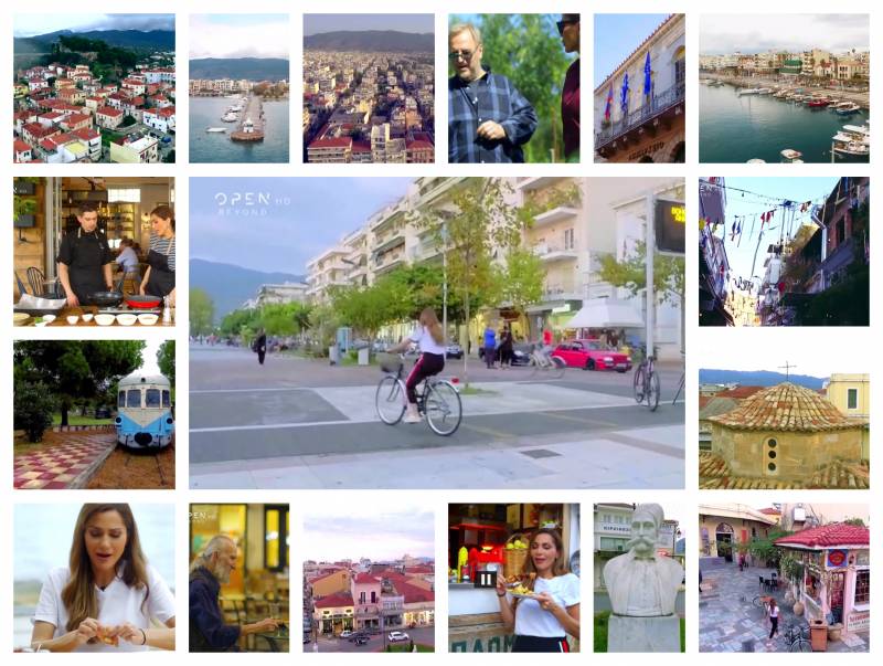 «My Greece»: Η Δέσποινα Βανδή ταξίδεψε στην Καλαμάτα (Βίντεο)