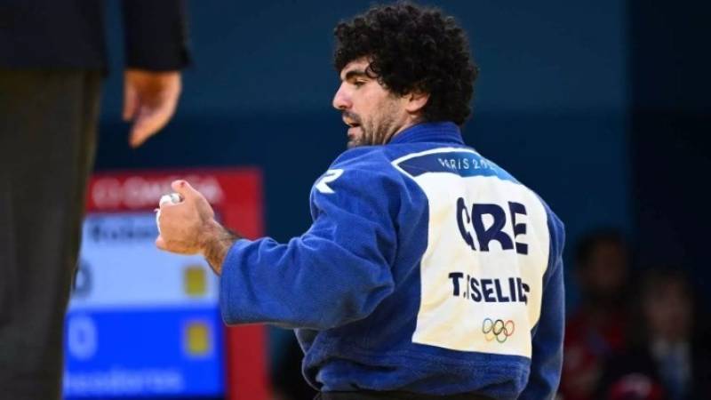 Πρώτο ολυμπιακό μετάλλιο για την Ελλάδα: Χάλκινος ο Τσελίδης στο τζούντο