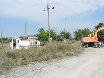 Καταργήθηκε το τρένο αλλά η γραμμή... ανακαινίζεται   