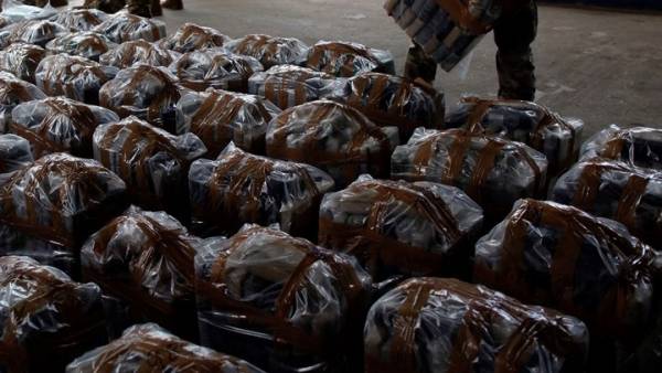Κόστα Ρίκα: Κατασχέθηκαν 2 τόνοι κοκαΐνης, με προορισμό το Βέλγιο