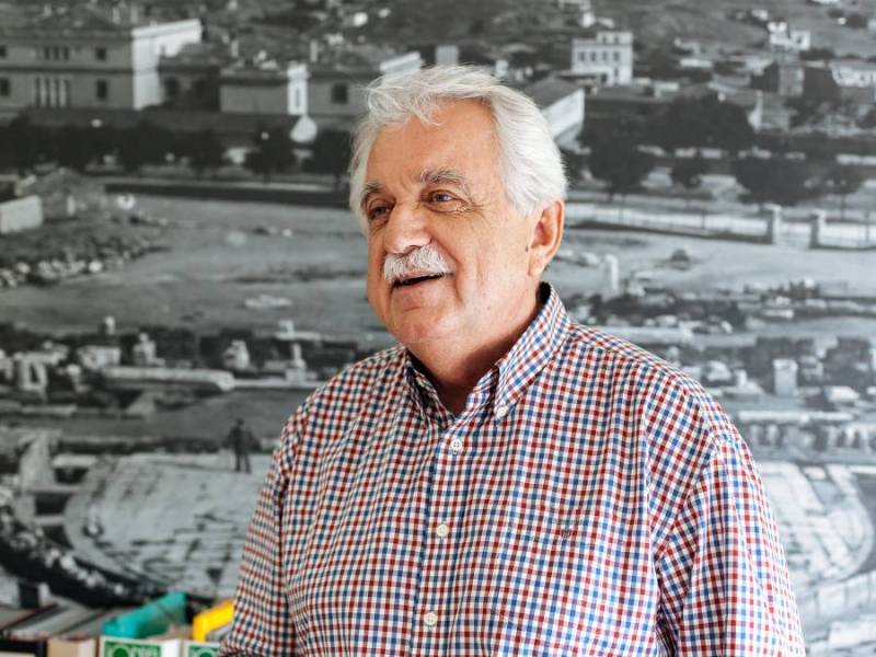 Το «Διάζωμα» κατεβαίνει στην Πελοπόννησο: O Στ. Μπένος για τα προγράμματα με στόχο τον πολιτιστικό τουρισμό