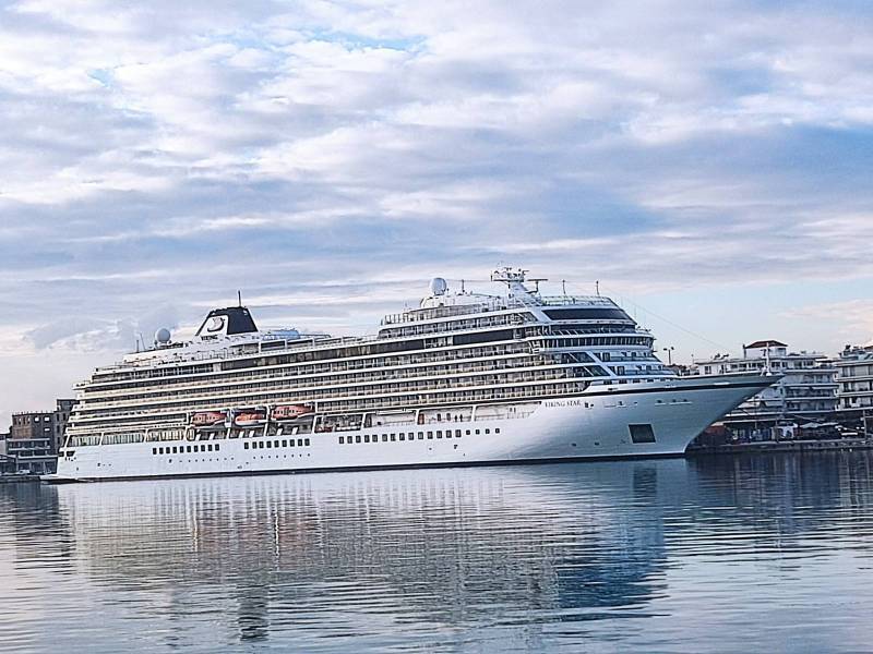 Το κρουαζιερόπλοιο Viking Star αναμένεται αύριο στην Καλαμάτα