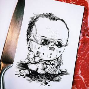 Οταν ο Hannibal Lecter και άλλοι τρομακτικοί τύποι ήταν μωρά (φωτογραφίες)