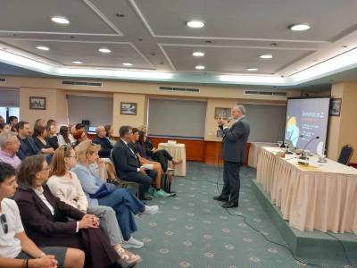 Επιτυχημένη παρουσίαση επαγγελματικού προσανατολισμού