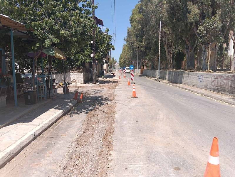 Στη Λακωνικής οι εργασίες για δίκτυο ύδρευσης