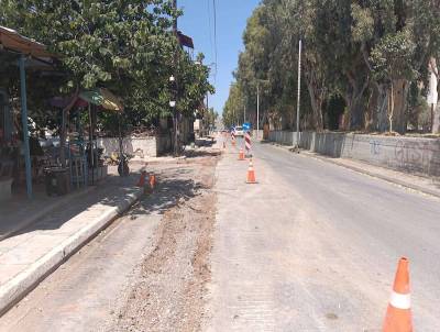 Στη Λακωνικής οι εργασίες για δίκτυο ύδρευσης