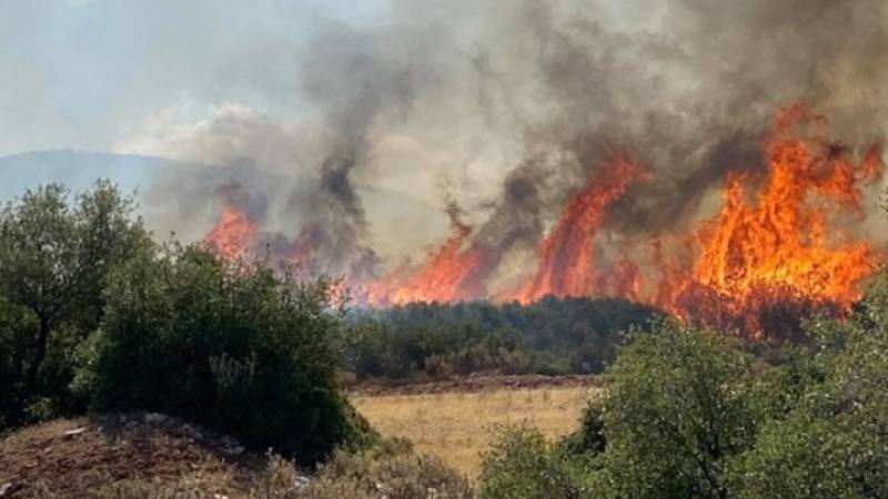 Ακραίος κίνδυνος πυρκαγιάς αύριο σε 3 περιφέρειες της χώρας