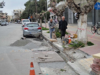 Αποκατάσταση ποδηλατόδρομου