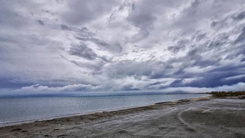 Συνεχίζεται η κακοκαιρία στην Κρήτη - Υπερχείλισε ο ποταμός Δρακουλιάρης