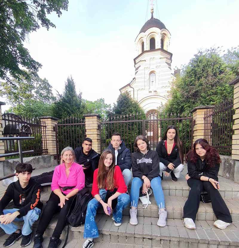 2ο Λύκειο Καλαμάτας: Μαθητές και εκπαιδευτικοί στο Κάουνας της Λιθουανίας