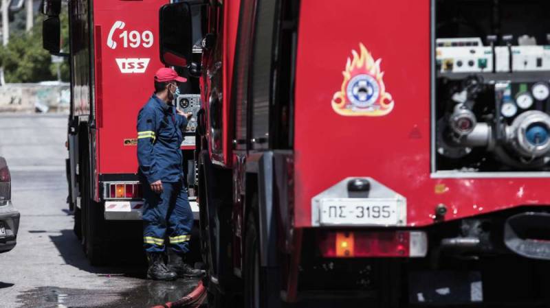 Παλαιό Φάληρο: Μία νεκρή από φωτιά σε διαμέρισμα