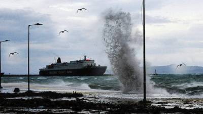 Απαγορευτικό απόπλου από Πειραιά, Ραφήνα και Λαύριο