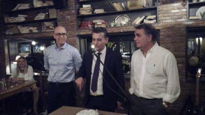 Η κοπή της πίτας στο Κέντρο Αποκατάστασης και Αποθεραπείας &quot;Διάπλαση&quot;