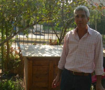 Κατασκευή βελτιωμένου κάδου κομποστοποίησης