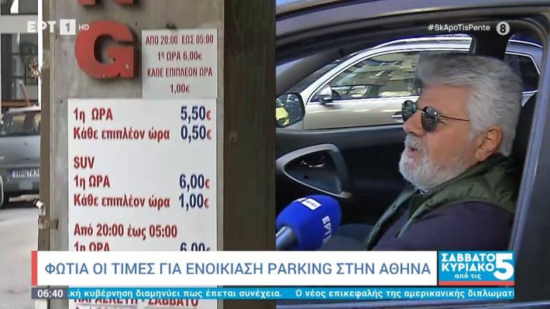 «Φωτιά» οι τιμές για ενοικίαση parking στην Αθήνα