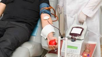 Αιμοδοσία στον Αγιο Νικόλαο