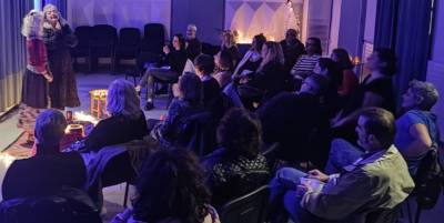 Αφηγήσεις ιστοριών από μέρη της Ανατολής