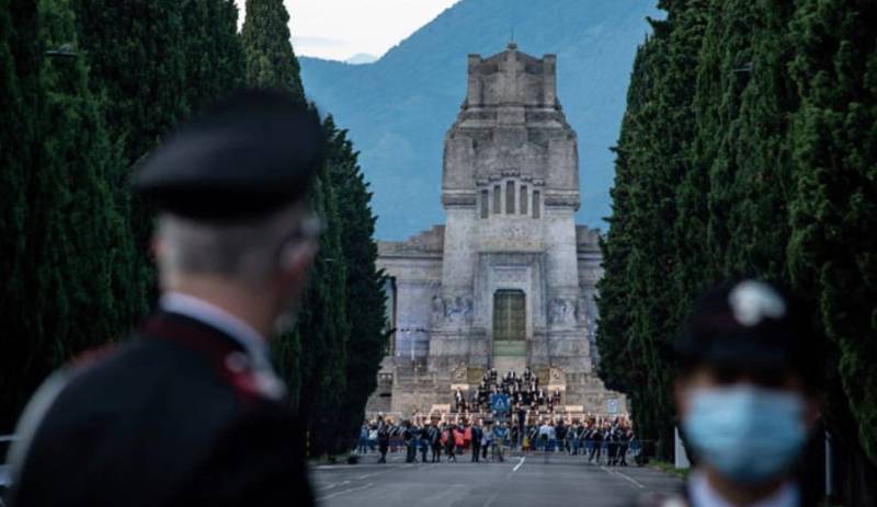 Ιταλία: Μολύνθηκαν 320.000 άνθρωποι με κορονοϊό σε μία εβδομάδα