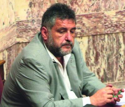 Ο πρώην βουλευτής της ΧΑ Δ. Κουκούτσης πρόεδρος στον Σύνδεσμο Υδρευσης