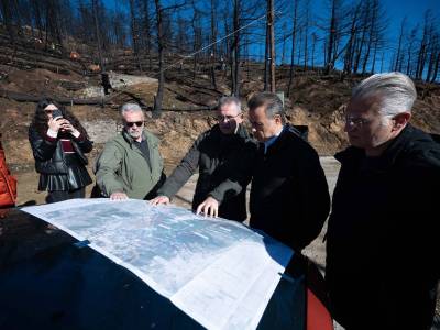 Παραδόθηκαν αντιπλημμυρικά έργα στον Φενεό Κορινθίας