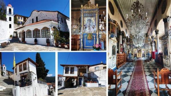 Ξάνθη: Ο μοναδικός στην Ελλάδα ναός αφιερωμένος στον Ακάθιστο Ύμνο που γιορτάζει σήμερα