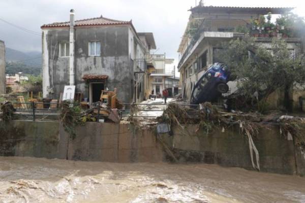Καλαμάτα: Αποζημίωση επαγγελματία για τις πλημμύρες του 2016