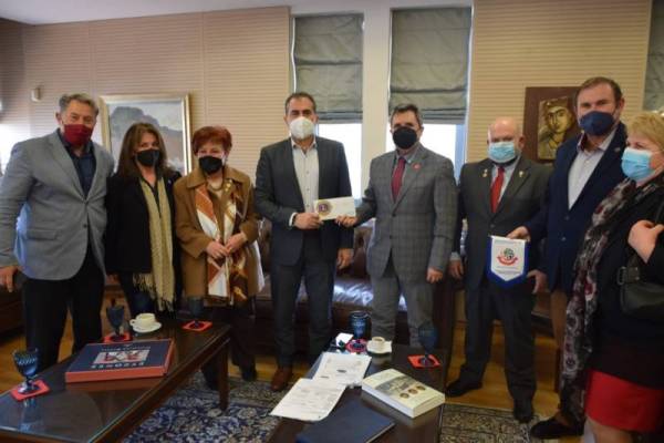 Τριανταένα χρόνια της Λέσχης Lions “Καλαμάτας - Νέστωρ”