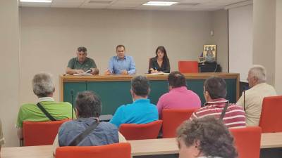 Συνάντηση με πυροφύλακες στο Δήμο Καλαμάτας