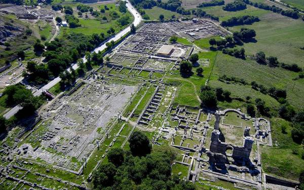Μνημείο Παγκόσμιας Κληρονομιάς της UΝESCO ο αρχαιολογικός χώρος των Φιλίππων
