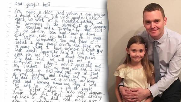 Η επιστολή της 7χρονης στη Google που έγινε viral