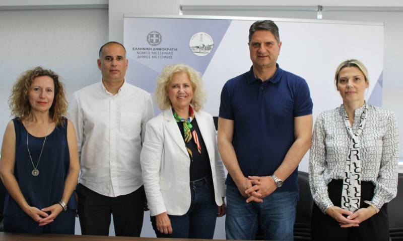 Παράρτημα της Δημόσιας Κεντρικής Βιβλιοθήκης Καλαμάτας στη Μεσσήνη