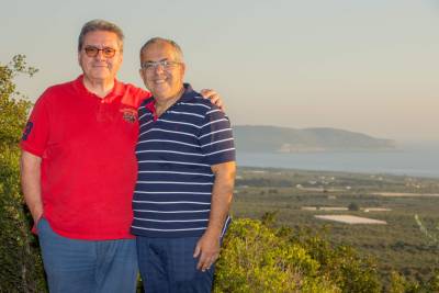 Τριφυλία: Υποψήφιος με Κατρίτση ο Ιωάννης Καραμπάτσος