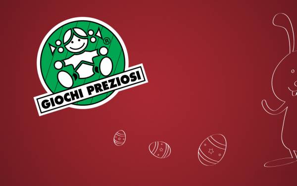 Κερδίστε παιδικές πασχαλινές λαμπάδες από τη Giochi Preziosi!
