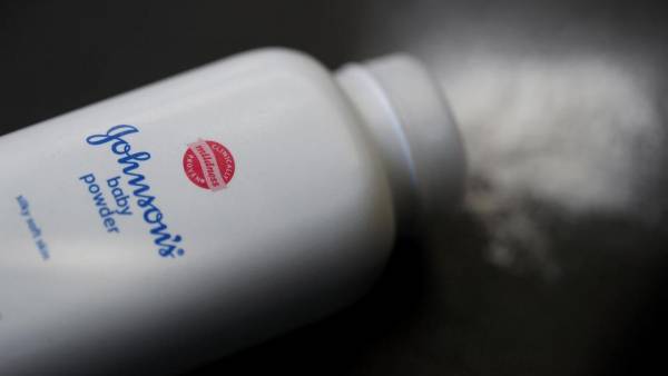Το ταλκ του «θανάτου» από την Johnson &amp; Johnson