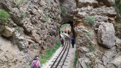 Ο Ευκλής στο Φαράγγι του Βουραϊκού