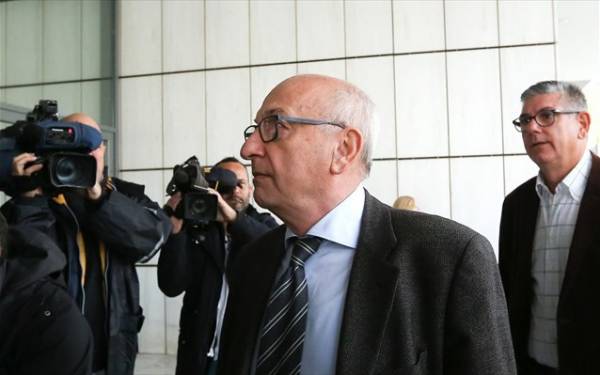 Την αθώωση Τσουκάτου στην υπόθεση της Siemens πρότεινε η εισαγγελέας