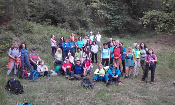 Εξόρμηση στο δάσος της Σκυρίτιδας από τον Ορειβατικό Σύλλογο Καλαμάτας