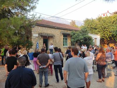 Σε Μικρή Μαντίνεια και Λέικα ο Θανάσης Βασιλόπουλος