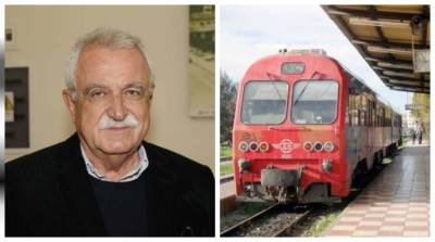 Μπένος: &quot;Πρωτοφανής φάρσα&quot; η μετατροπή του σιδηρόδρομου σε ποδηλατόδρομο!