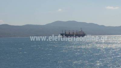 Στο λιμάνι της Καλαμάτας οι 85 μετανάστες