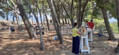 Καλλιτεχνικό στέκι Καλαμάτας: Θερινό εικαστικό εργαστήρι με αφιέρωμα στην Δημουλά