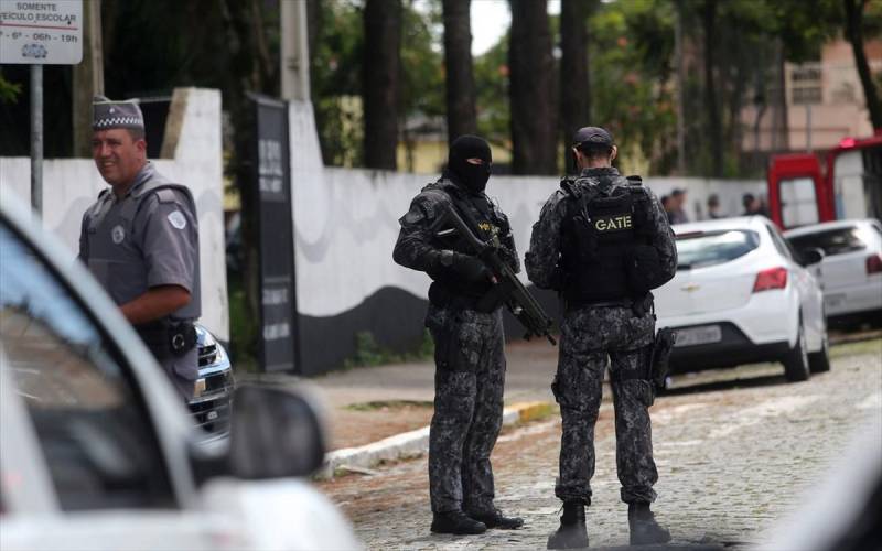 Βραζιλία: Επίθεση με μαχαίρι σε σχολείο - Νεκροί τρεις μαθητές
