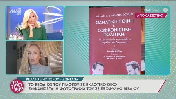 Μπάμπης Αναγνωστόπουλος: Έστειλε εξώδικο σε εκδοτικό οίκο για τη φωτογραφία του σε εξώφυλλο βιβλίου (Βίντεο)