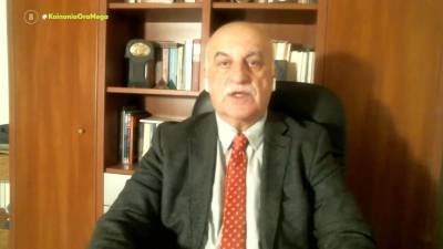 Τζανάκης: Η προτροπή στους γονείς να εμβολιάσουν τα παιδιά τους (Βίντεο)
