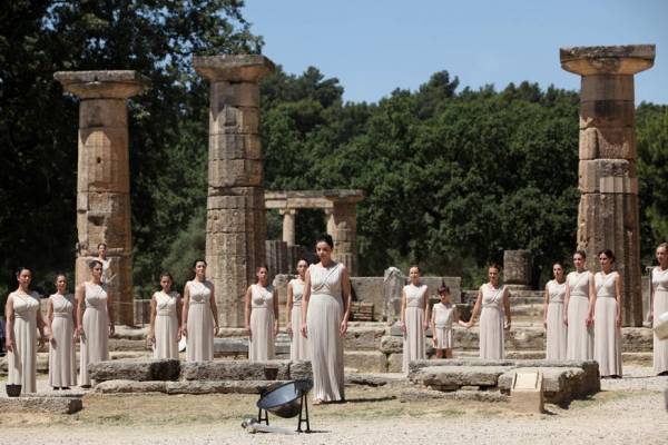 "Ανοχύρωτος" ο αρχαιολογικός χώρος της Ολυμπίας
