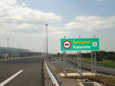 Λειτουργούν ξανά τα 12 σημεία εξυπηρέτησης «Μορέα» και Αττικής Οδού